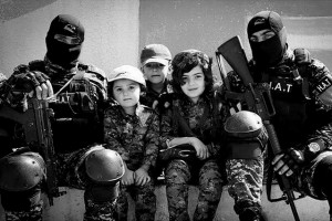 HAT Forces spéciales de la police du Rojava